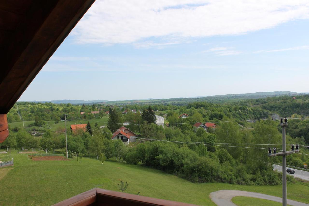 Hotel House Stefanac à Selište Drežničko Extérieur photo
