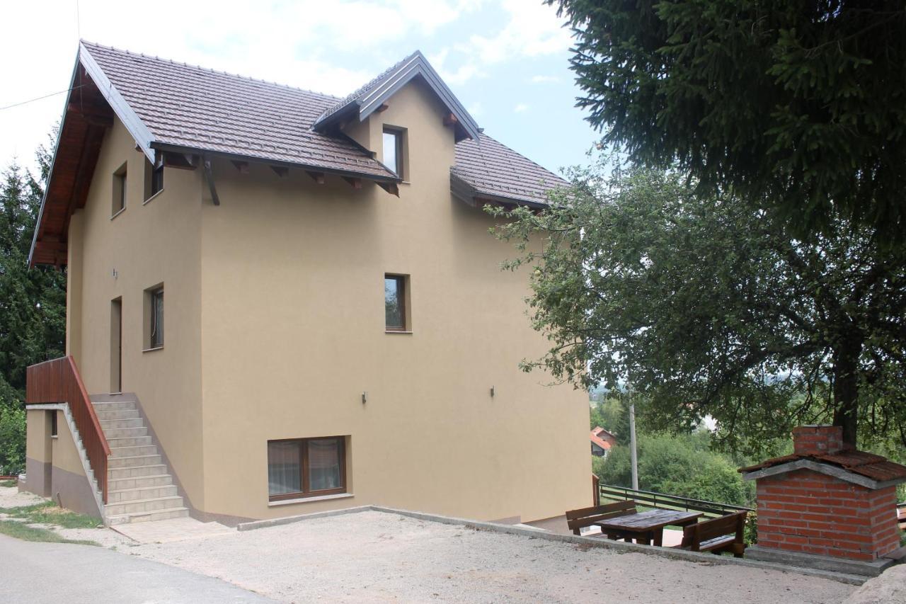 Hotel House Stefanac à Selište Drežničko Extérieur photo