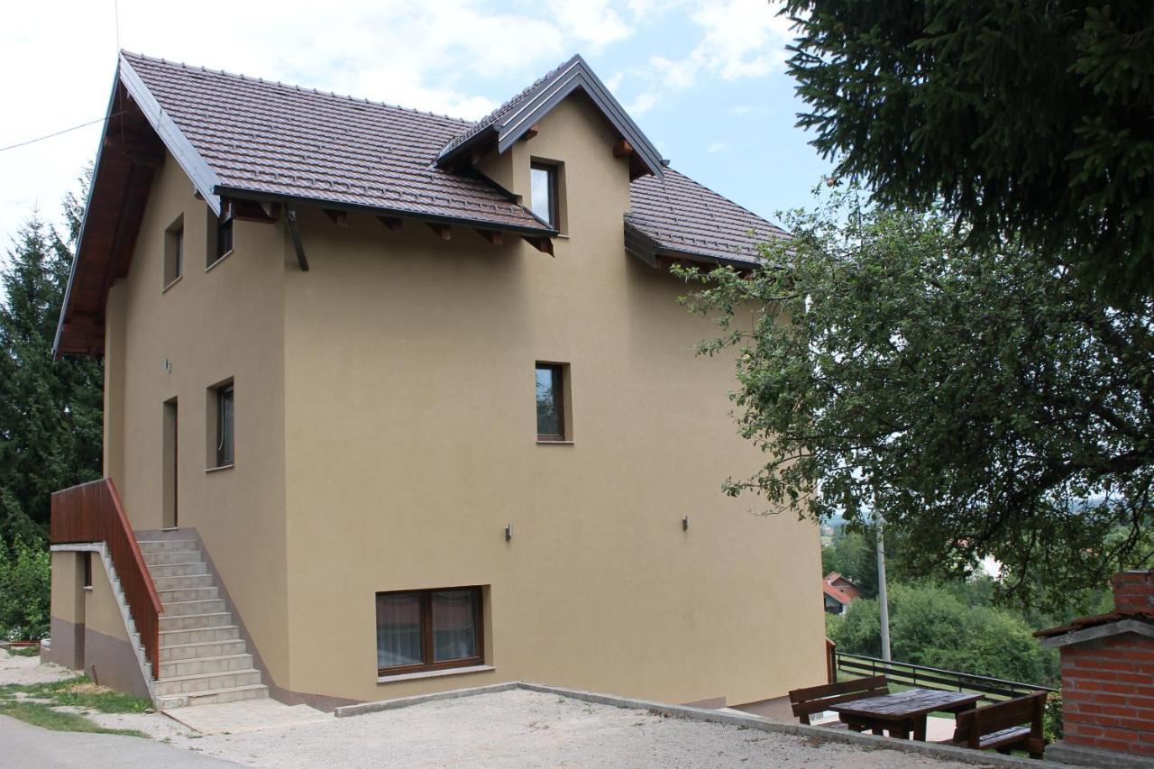 Hotel House Stefanac à Selište Drežničko Extérieur photo
